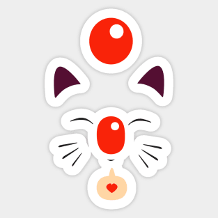 Mog! Sticker